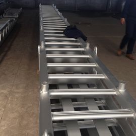 China ABS Marine Boarding Ladder Aluminum Accommodation Ladder For Ship supplier