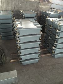 China Marine Steel Boat Vent Louvers For Marine Air Conditioning System supplier