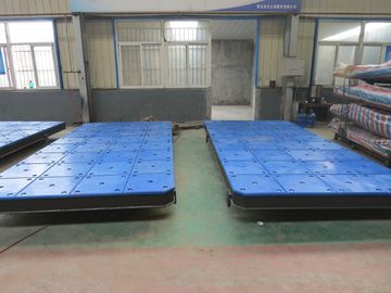China Marine Fender Sheetining Fabric Neoprene Rubber Impingement Plate supplier
