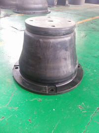 China H500 Model Marine Cone Type Rubber Fender For Marine Port Fendering System supplier