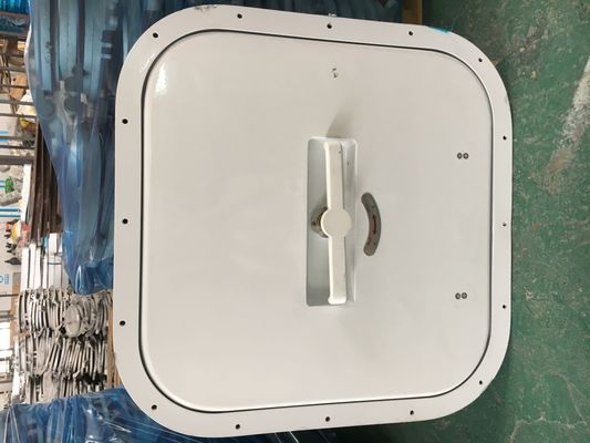 China Watertight Aluminum Embedded Rectangular Marine Hatch Cover supplier