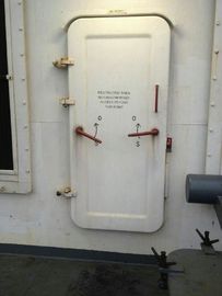China Water Tight Marine Doors / Ship Access Door With Round Window Handle Quick Open supplier