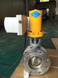 China IP67 Marine Steel Products Rotary Actuator Used Valve Remote Control System supplier