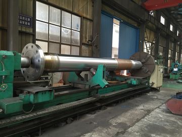 China Material A Class Steel Marine Propeller Shaft &amp; Sleeve For Sea going Ships supplier