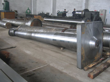 China Marine Propeller Shaft Forged Ship / Boat Rudder Stock Alloy Steel Material supplier