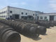 Marine Circular Shape Tugboat Rubber Fenders With Chain Connection supplier